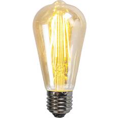 LED Lampe G95 E27 5W 1800K gelb 3-stufig dimmbar
