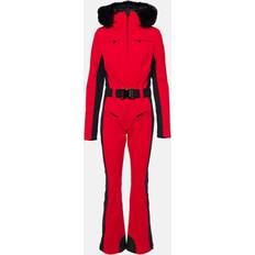 Golden Jumpsuits & Overalls Goldbergh Parry Ski Faux Fur Jumpsuit in Red. 34, 36, 38, 40. Red