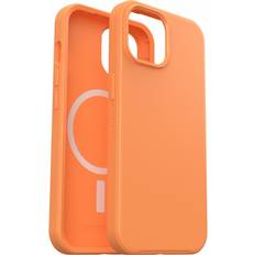 Apple iPhone 15 Handyhüllen OtterBox Symmetry Backcover Apple iPhone 15 Orange