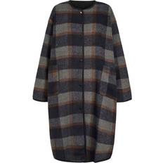 Kåper & Frakker Lollys Laundry Lockerbie Coat, Check Print