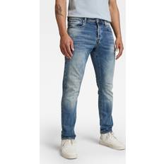 L - Unisex Jeans G-Star 3301 Regular Tapered Jeans Light blue Men 26-30