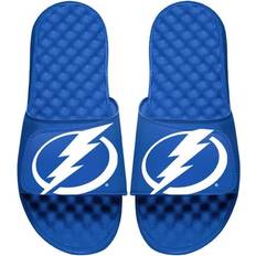 Sandals Islide Youth ISlide Royal Tampa Bay Lightning Blown Up Logo Slide Sandals