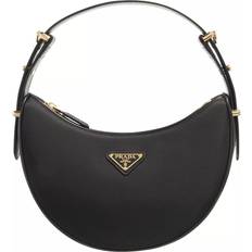 Prada Crossbody Bags Prada Womens Black Arqué Re-Nylon Mini Recycled-nylon Shoulder bag 1 Size