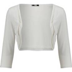 Damen - Weiß Cardigans Vera Mont Damen Bolero offwhite