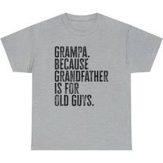 Clothing 22Gifts Grampa New Grandpa Fathers Day Grandfather Shirt Gifts Tshirt Tee