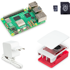Ettkortsdatamaskiner Raspberry Pi 5 4GB Starter Kit