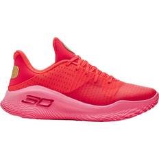 Under Armour Men Basketball Shoes Under Armour Curry 4 Low FloTro - Beta/Red
