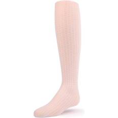 Pantyhose MeMoi Honeycomb Knit Sheer Nylon Tights Girls Female