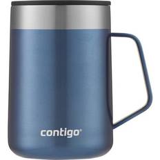 Contigo Streeterville 32 oz Stainless Steel Vacuum Insulated Tumbler, Blue