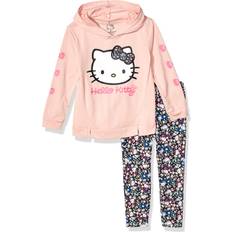 Hello Kitty Toddler Girls 2 Piece Hoodie and Pant Legging Set, Pink, 3T :  : Clothing, Shoes & Accessories