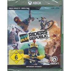 Xbox One-Spiele Riders republic xbox one & series x/s blitzversand