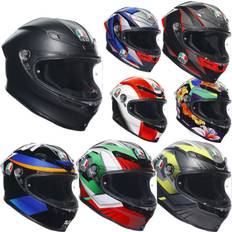 AGV Motorcycle Helmets AGV K-6 Morbidelli 2021 Helm, mehrfarbig, Größe XL, mehrfarbig, Größe