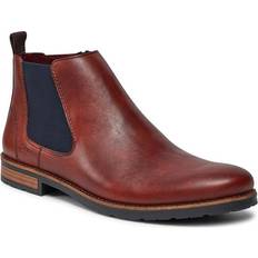 Rieker Herren Chelsea Boots Rieker Stiefeletten braun