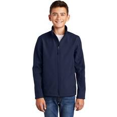 Soft Shell Jackets Children's Clothing Port Authority Youth Core Soft Shell Jacket. Y317