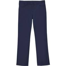 Pants Classroom School Uniforms Girls' Little Stretch Matchstick Pant, Dark Navy