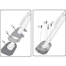 Motorradständerunterlagen Givi Side Stand Extender, foot for motorcycles, ES5103