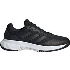 Adidas Men Racket Sport Shoes Adidas Men's Game Court Sneaker, Core Black/Core Black/Grey