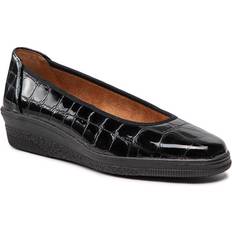 Gabor Ballerinas Gabor Halbschuhe 06.400.97 Schwarz