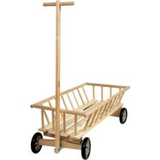 Trekkvogner Micki Pull Along Wagon Wooden