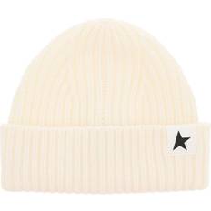 Gold - Women Beanies GOLDEN GOOSE Damian Wool Beanie