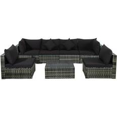 Outdoor Lounge Sets Bed Bath & Beyond 7 PCS Sectional