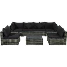 Patio Furniture Bed Bath & Beyond 7 PCS Sectional