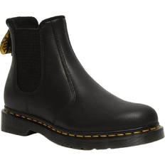 Block Heel Chelsea Boots Dr. Martens 2976 Warmwair Valor - Black