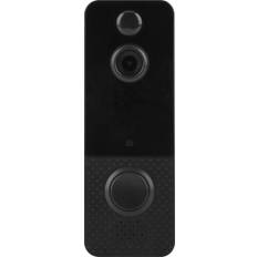 Wired or Battery-Powered Smart Wi-Fi Video Doorbell Camera with Motion