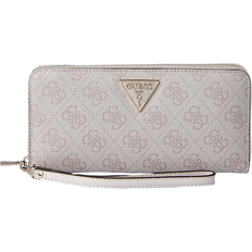 Geldbörsen & Schlüsseletuis Guess Laurel 4g Logo Maxi Wallet - White multi