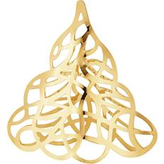 Georg Jensen Seasonal Tabletop Holiday Gold Julepynt