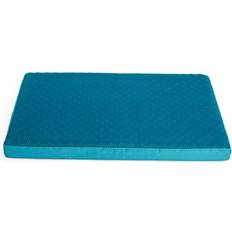 Teal Cool Orthopedic Dog Crate Mat, 41" X X