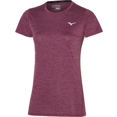 Mizuno Impulse Core T-shirt - Grape Wine