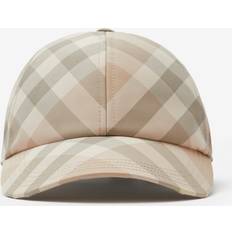 Burberry Men Caps Burberry Check Baseball Cap