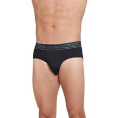 Jockey Men's Underwear Sport Cooling Mesh Performance Brief, Black