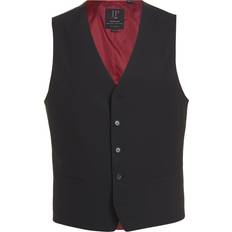 Herre Dressjakker JP1880 JP 1880 Herren große Größen Übergrößen Menswear L-8XL Weste, Business, FLEXNAMIC Baukasten Zeus, bis Gr. 72/36 schwarz 705621130-33