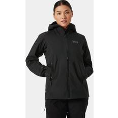 Helly Hansen Dame - Skalljakker Helly Hansen Dame Verglas 3-lags Ripstop Skalljakke Svart