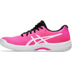 Asics Women Racket Sport Shoes Asics Women's Gel-Game Pickleball Shoes, 8, HOT Pink/White