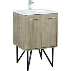 Lexora Lancy 24 Rustic Acacia Bath