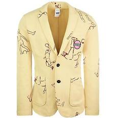 Puma Jacketts Puma x kidsuper studios long blazer sleeve mens honey tailored jacket 598436 Rot 56-58