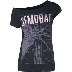 Klær Stranger Things T-skjorte Demobat til Damer svart