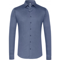 Unisex Hemden DESOTO Jerseyhemd blau