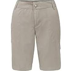 Damen - L - W36 Shorts Columbia Cargo Wandershorts für Damen, SILVER RIDGE 2.0 CARGO SHORT, Nylon, Braun Tusk Größe: W36/L12, 1842144