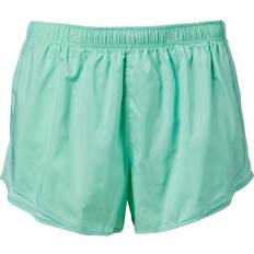 Nike Women's Tempo Plus Size Running Shorts - Emerald Rise/Wolf Grey Htr