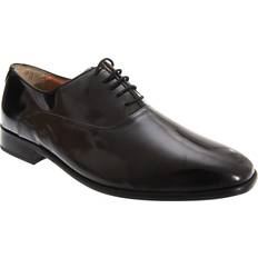 Dame Oxford Patent Leather Oxford Dress Shoes Black