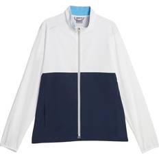 Puma Men Outerwear Puma Men's Monterey Jacket, Small, White Glow/Navy Blazer Holiday Gift