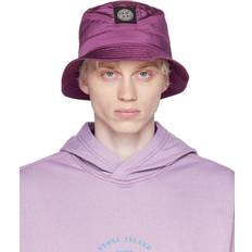 Stone Island Kopfbedeckungen Stone Island Purple Patch Bucket Hat