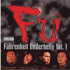 Books Fahrenheit Underbelly Vol.1