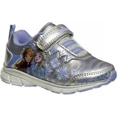 Disney Sneakers Children's Shoes Disney Toddler Girls Frozen Ii Sneakers Silver-Tone Blue Silver-Tone Blue