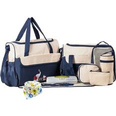 Diapers on sale Babyluv 11-Piece Diaper Bag Set Babyluv 11Pcs Baby Nappy Diaper Bags NBL