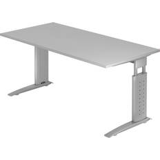 Mehrfarbig Tische US16 höhenverstellbarer lichtgrau Schreibtisch